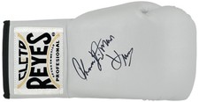 Thomas Hearns Signed Cleto
