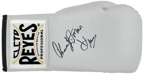 Thomas hearns signed cleto - thomas,