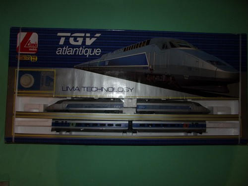 Lima tgv atlantic box - tgv, 107058-t