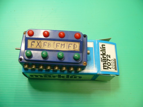Pupitre commande 7072 - pupitre, ho