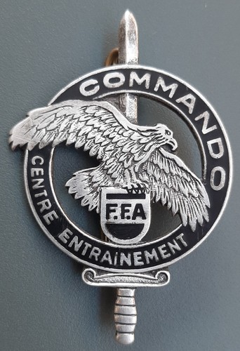 Insigne commando cec ffa - insigne,