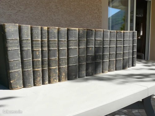 Encyclopédie volume - de,