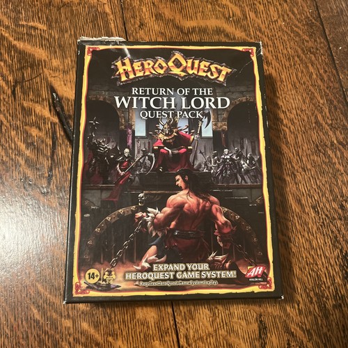 Hero quest return - of, the
