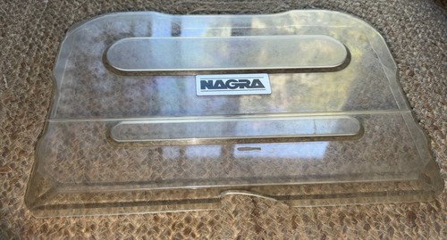 Capot plexi pour nagra - , e
