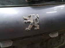 Malle/Hayon arriere PEUGEOT