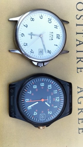 Deux montres vintage mortima - montres,