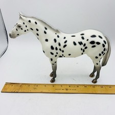 Breyer Traditional Model Horse FAMILY APPALOOSA MARE #860 Matte Black Leopard