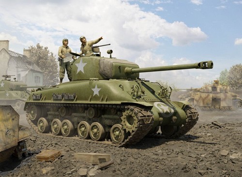 M4a1e8 medium tank - m4a1e8, i
