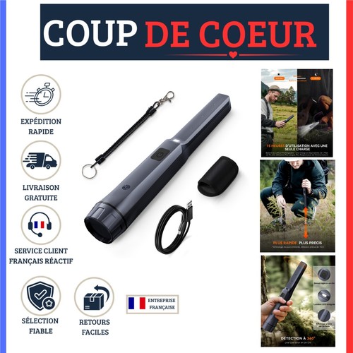 Sunpow détecteur métaux - détecteur, de