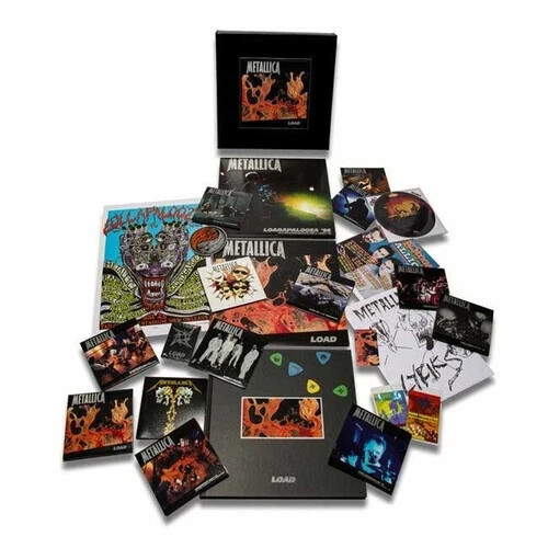 Metallica load deluxe box - (deluxe,
