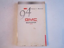 Manuel du propriétaire GMC