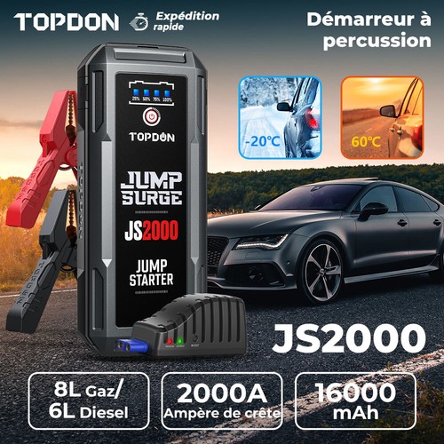 Topdon js2000 12v - topdon,