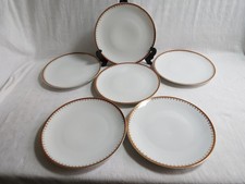 6 assiettes plates en