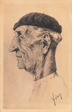 CP ILLUSTREE PAYS BASQUE TYPE