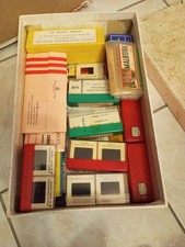 Gros lot diapositives +