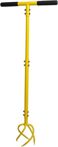 Griffe jardin rotative - de,