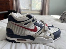 Nike Air Trainer 3 SC Midnight Navy/University Red CN0923-400 Size 12