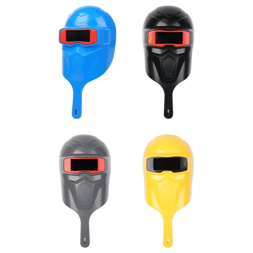 Casque soudage main - de, à