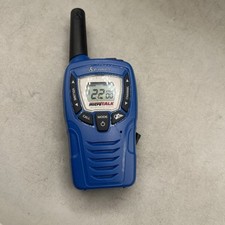 Cobra Kids Series CX396A FRS Two Way Radios (Police Badge) Works Tested