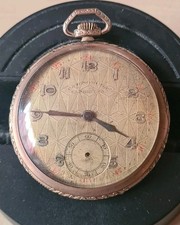 Montre à Gousset En Plaqué