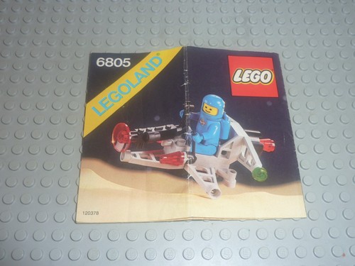 Lego notice montage - notice, de