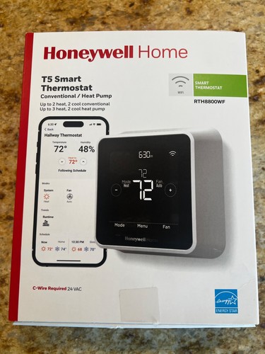 Honeywell home fi smart - t5, wi-fi