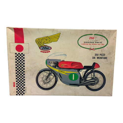 Sympa moto maquette provini - moto,