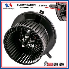 Ventilateur Moteur Habitacle Chauffage Clim MANUELLE pour TIGUAN TOURAN SHARAN