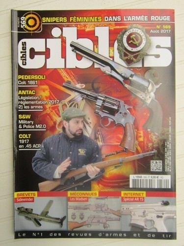 Cibles 569 madsen ar - n°, /madsen/