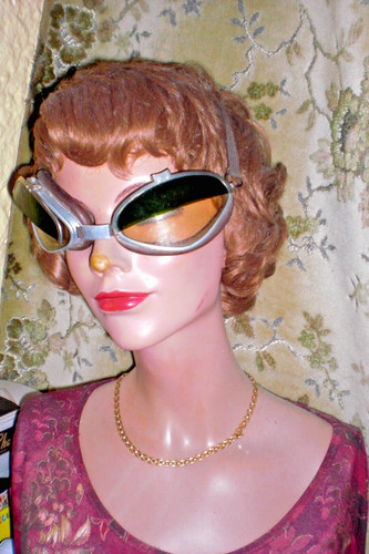 Lunettes moto pour ancienne - pour,