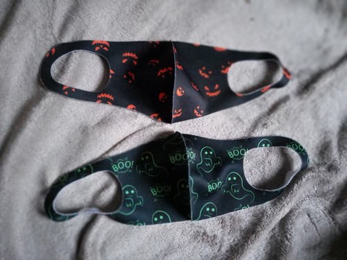 Masques tissus theme - en,