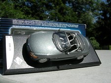 SOLIDO 1/43 METAL BMW Z4 grise