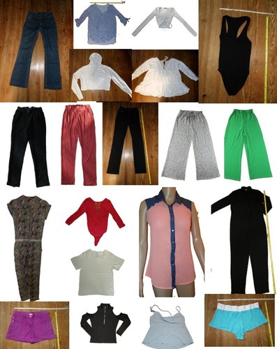 Lot vêtements femme - 20,