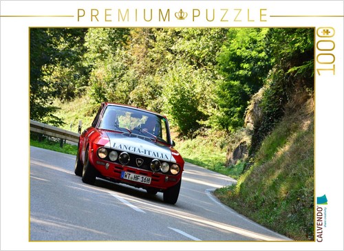 Calvendo puzzle lancia - lancia, fulvia