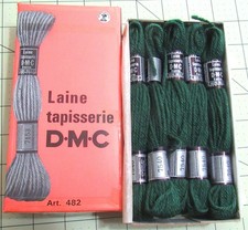 10 Skeins Laine Tapisserie DMC