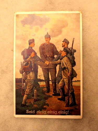 Carte postale grande guerre - carte,