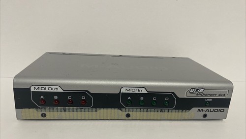 Audio midiman midi sport 4x4 - m-audio,