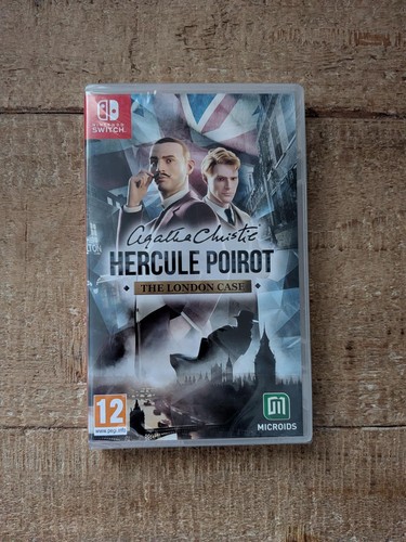 Agatha christie hercule - agatha,