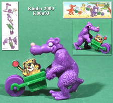 Kinder 2000, K00n3 course de