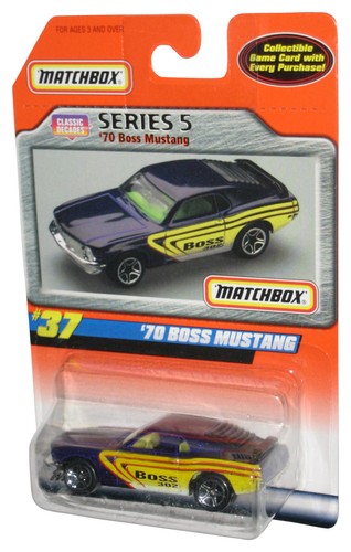 Matchbox classique decades - matchbox,