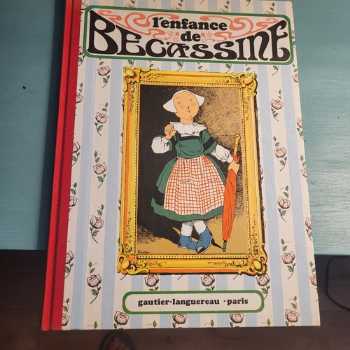 Enfance becassine french - de,