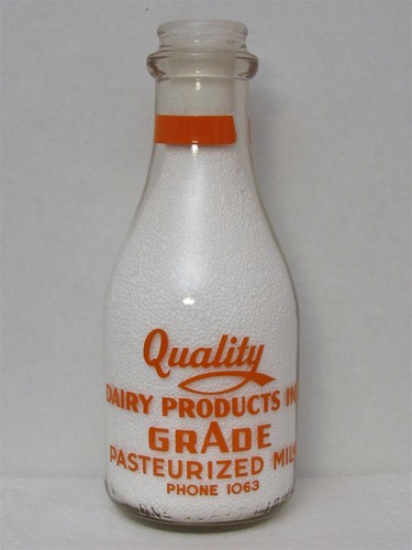 Trpq milk bottle quality dairy - quality,