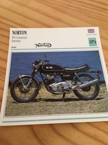 Norton 850 commando interstate - norton,