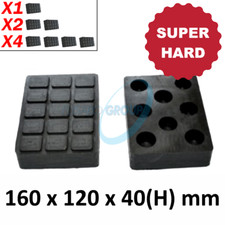 Tampon Caoutchouc Dura H 40 Pont de Levage Voiture Bloc Omcn Corghi Ravaglioli