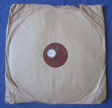 DISQUE 78 TOURS LOUIS GANNE MARCHES D'AUVERGNE + AUTOGRAPHE / GARDE REPUBLICAINE