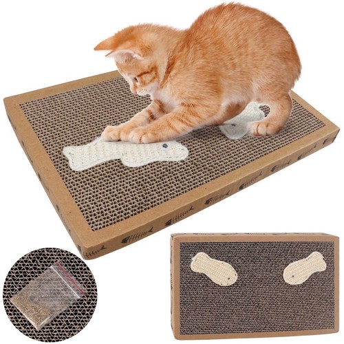 Tampons gratter pour chat - gratter,