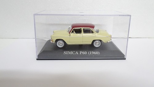Simca p60 1960 1 - simca, 1/43