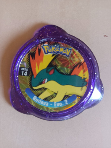 Pokemon kraks panini quilava - pokemon,