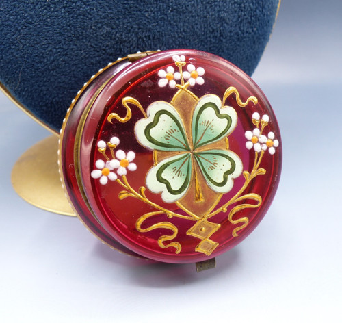 Ancienne boîte bijoux - boîte, à