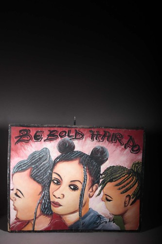 Art africain tableau - africain, de